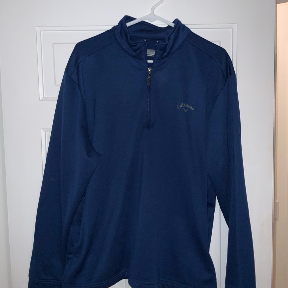 Callaway golf quarter zip